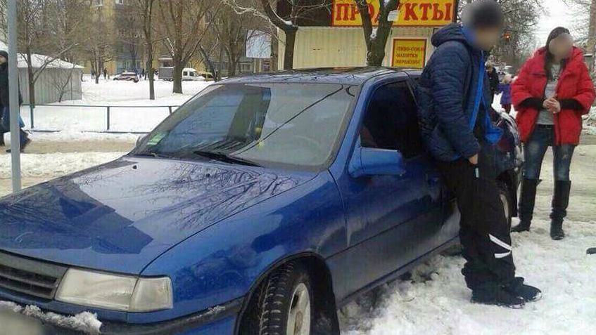 В Харькове неизвестные похитили женщину, чтобы обменять ее на автомобиль