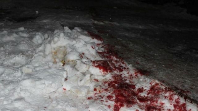 Розгнівані люди вийшли на мітинг через стрілянину на Житомирщині Розгнівані люди вийшли на мітинг через стрілянину на Житомирщині