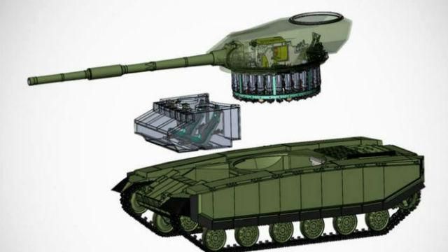 Украинцы разработали танк, который составит конкуренцию российской "Армате"