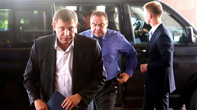 Ватажки бойовиків прибули до Криму з "політичними заявами" Ватажки бойовиків прибули до Криму з "політичними заявами"