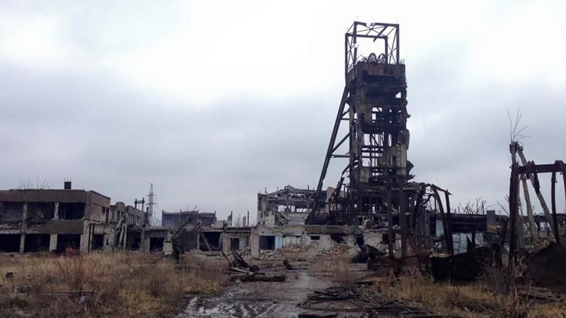 Захисники шахти "Бутівка" відтіснили бойовиків від своїх позицій Захисники шахти "Бутівка" відтіснили бойовиків від своїх позицій