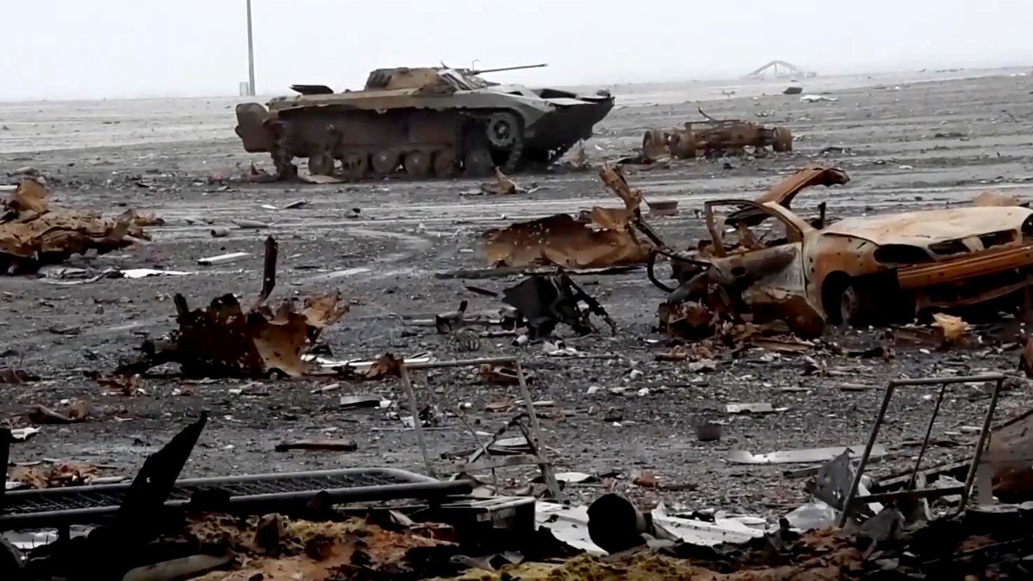 Як це було: кіборг пригадав, що бачив у Донецькому аеропорту Як це було: кіборг пригадав, що бачив у Донецькому аеропорту