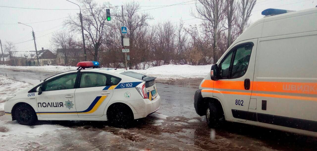 Як медичні навички поліцейського врятували життя потерпілому: історія із Запоріжжя