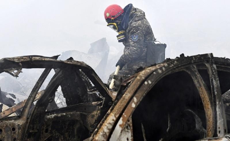 Количество жертв ужасной аварии Boeing в Киргизстане возросло