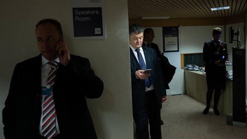 Порошенко прибув на форум у Давосі Порошенко прибув на форум у Давосі