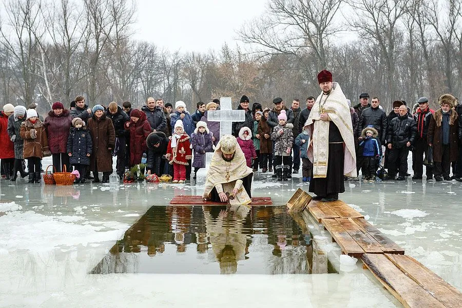 Крещение 2018 в Украине как правильно купаться