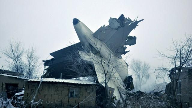 Турецький літак, що розбився в Киргизстані, не належав Turkish Airlines Турецький літак, що розбився в Киргизстані, не належав Turkish Airlines