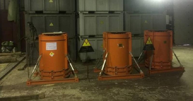 На Житомирщине ликвидировали радиоактивный могильник времен СССР На Житомирщине ликвидировали радиоактивный могильник времен СССР