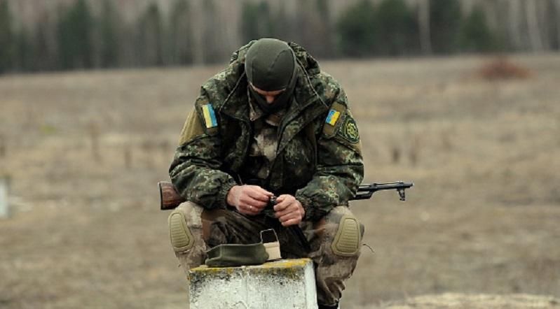 В зоне АТО подорвались двое военных