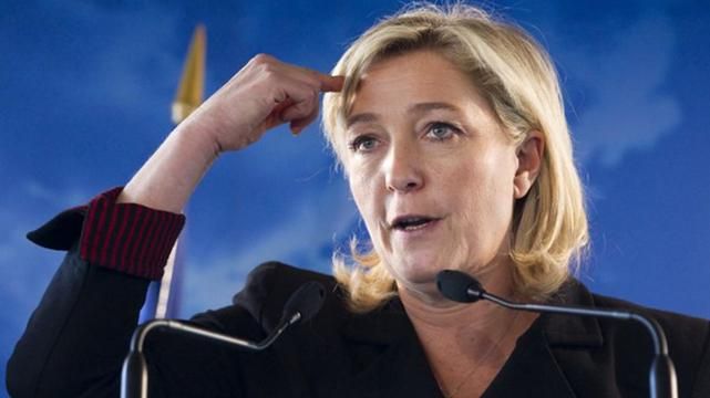 Заява Ле Пен по Криму пов'язана з її іншою заявою, – Чорновіл Заява Ле Пен по Криму пов'язана з її іншою заявою, – Чорновіл