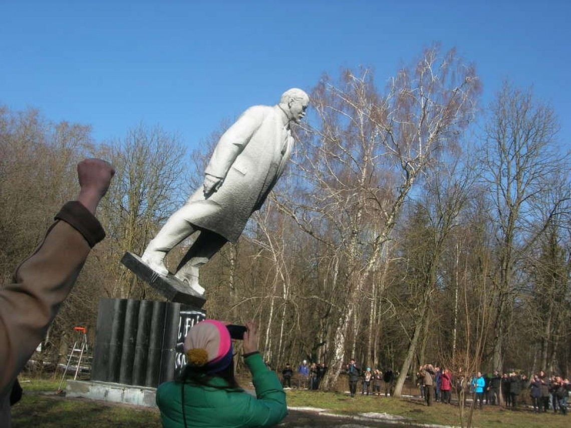Скільки знесли пам’ятників Леніну в Україні: вражаюча цифра