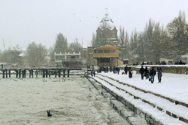 На Крещение в Украине будет морозно и с ветрами