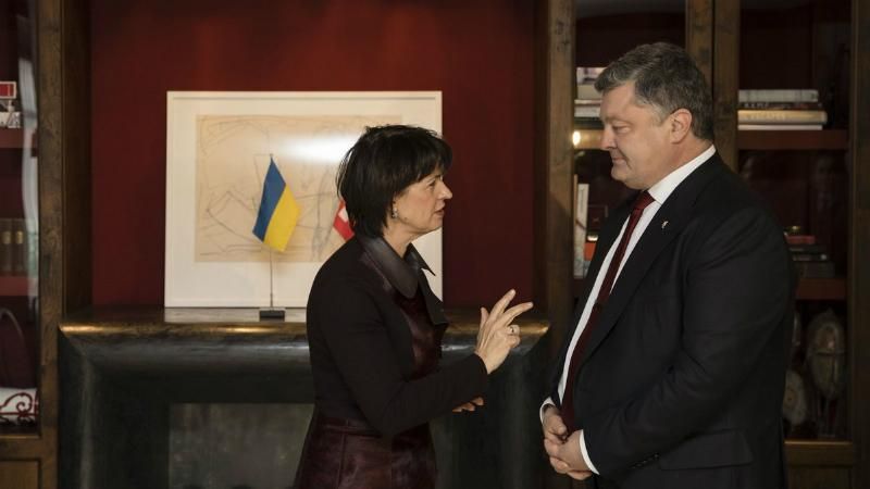 Украина получит 100 миллионов долларов от Швейцарии