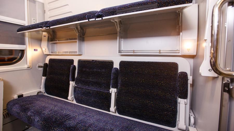 Як виглядають новенькі українські вагони для "Укрзалізниці" Як виглядають новенькі українські вагони для "Укрзалізниці"