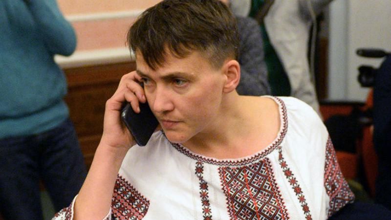 Новая резонансная идея Савченко. Нардеп рассказала свой вариант для освобождения Донбасса