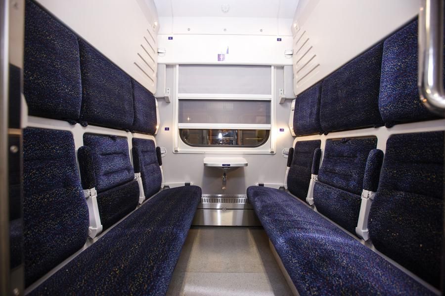 Ноу-хау от "Укрзализныци" – дизайнерские вагоны-трансформеры Ноу-хау от "Укрзализныци" – дизайнерские вагоны-трансформеры