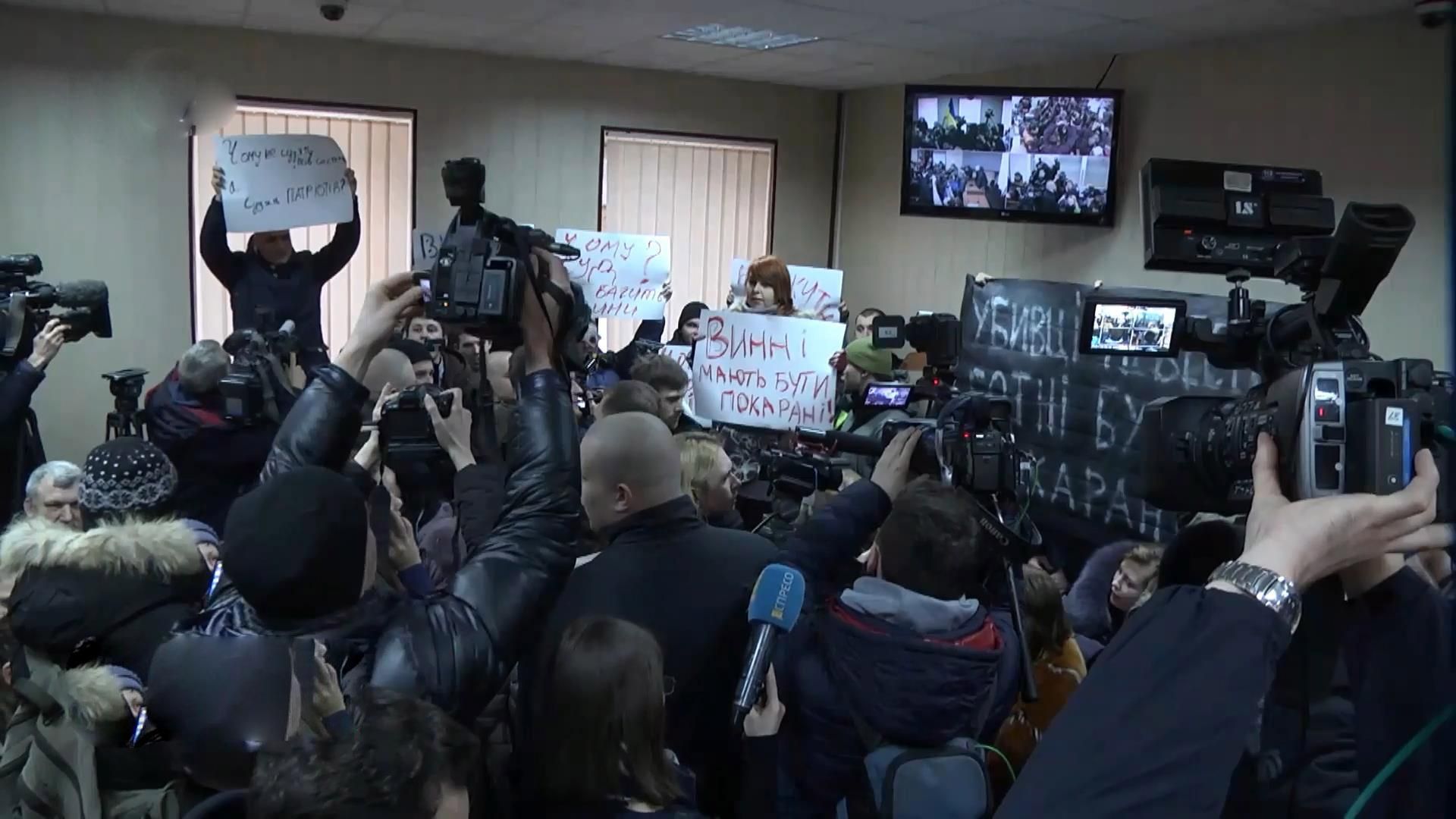 Как убивали символ Майдана: суд рассмотрел важный эпизод в деле экс-беркутовцев