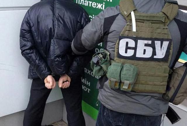 СБУ помешала вывезти из Украины документы военного назначения