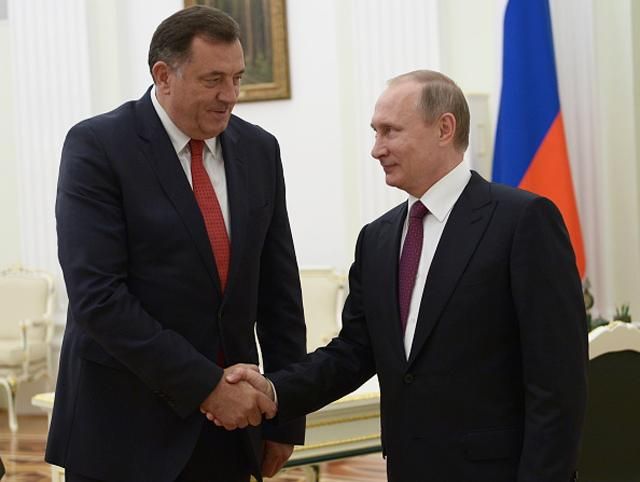 США ввели санкции против пророссийского лидера Республики Сербской США ввели санкции против пророссийского лидера Республики Сербской