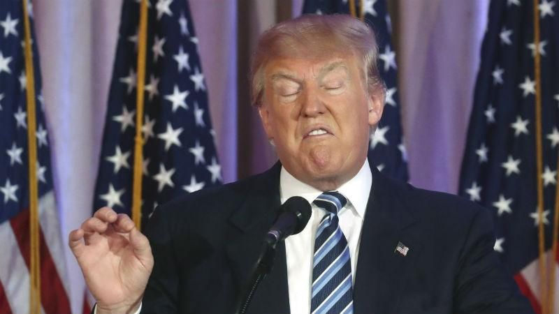 Проти Трампа подали позов до суду Проти Трампа подали позов до суду