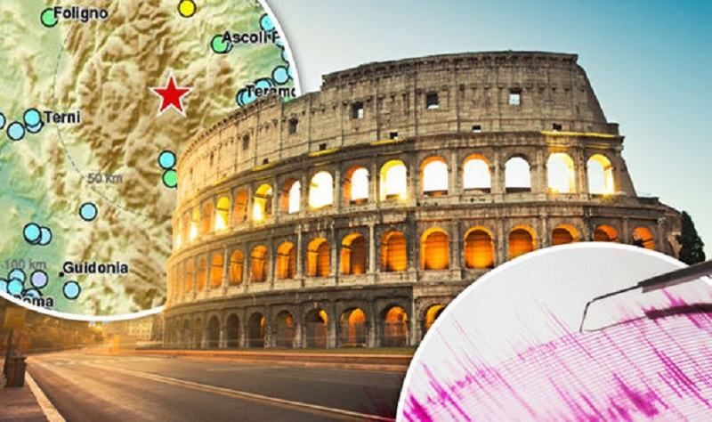 В Италии произошло сильное землетрясение В Италии произошло сильное землетрясение