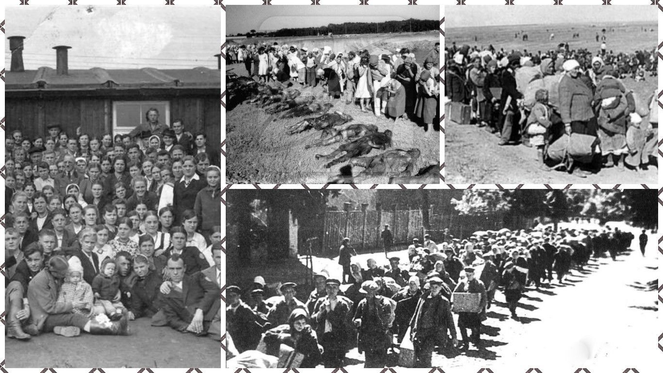 Тавро OST: минає 75-річниця вивезення остарбайтерів з України до Німеччини Тавро OST: минає 75-річниця вивезення остарбайтерів з України до Німеччини