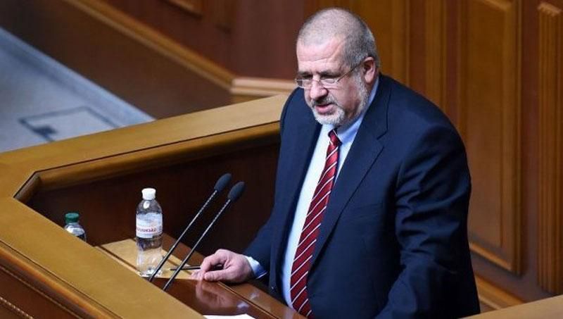 Чубаров відповів на заяву Савченко про Крим Чубаров відповів на заяву Савченко про Крим
