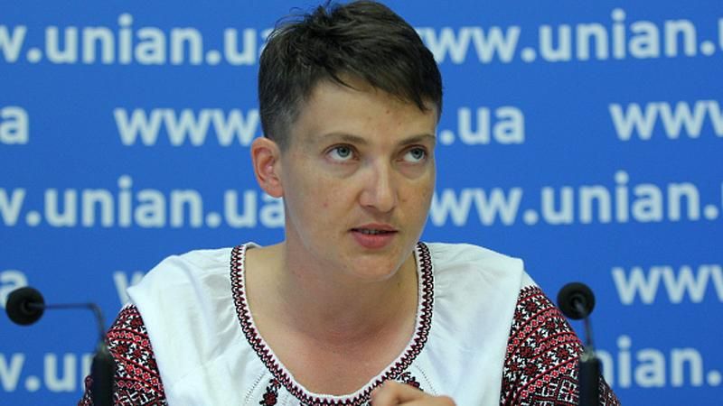 Савченко: Я не здавала Крим, його здали ще у 2014 році Савченко: Я не здавала Крим, його здали ще у 2014 році