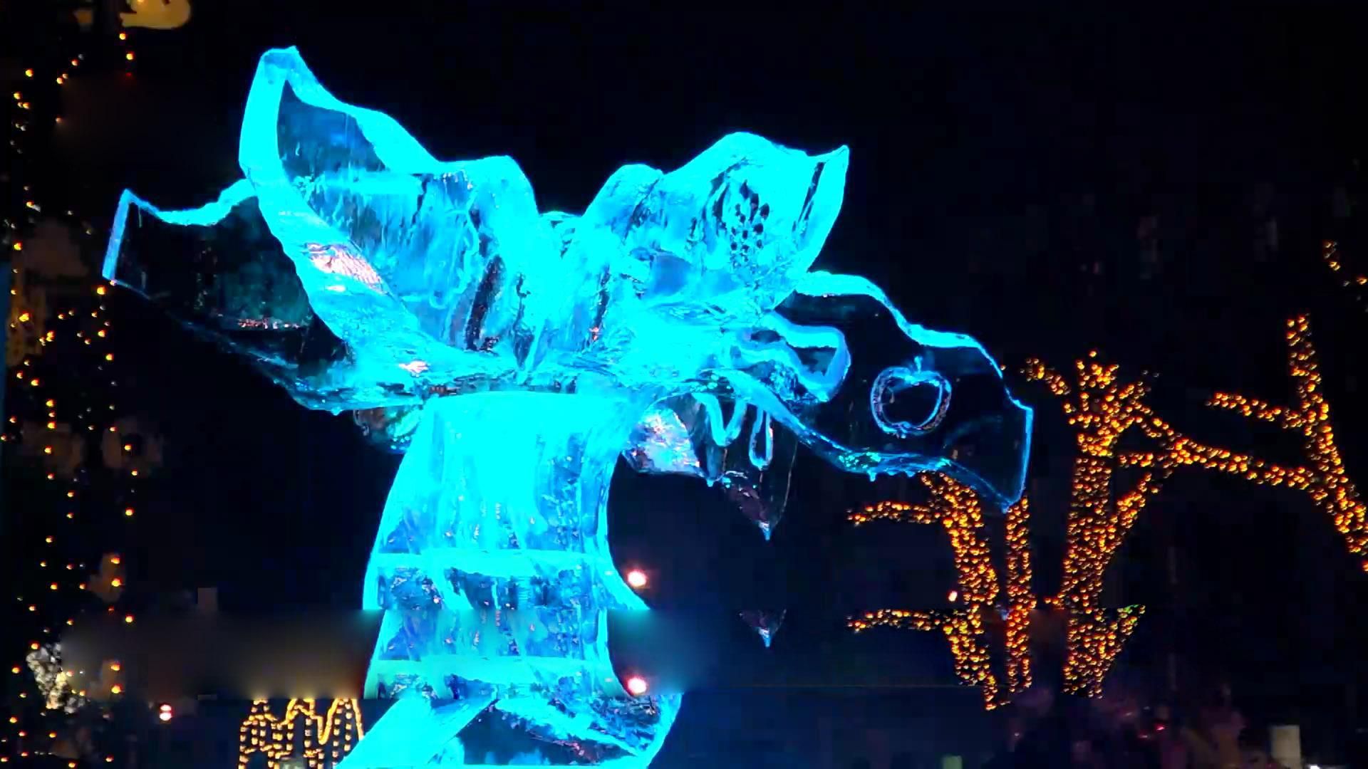 Сказочные, фантастические и невероятные: лед превратится в произведение искусства во Львове