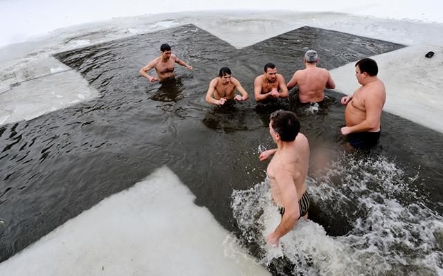 На Крещение в Украине будет морозно