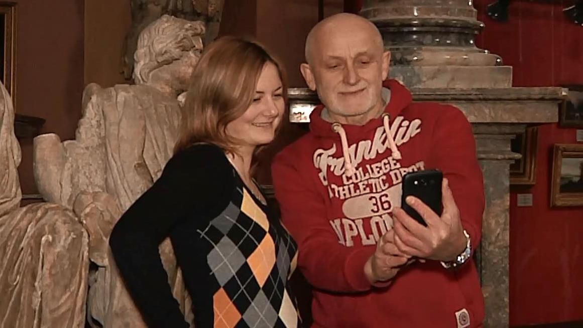 Франківські музеї запропонували зробити селфі біля улюбленого експонату Франківські музеї запропонували зробити селфі біля улюбленого експонату