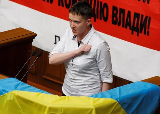 Скандал і виключення Савченко та вогневі точки Росії в Криму, – головне за добу
