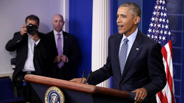 Аннексией Крыма Путин все испортил. Я хотел конструктивных отношений, – Обама Аннексией Крыма Путин все испортил. Я хотел конструктивных отношений, – Обама