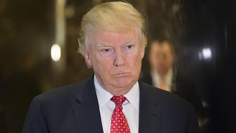 Трамп оприлюднив гасло своєї майбутньої президентської кампанії Трамп оприлюднив гасло своєї майбутньої президентської кампанії