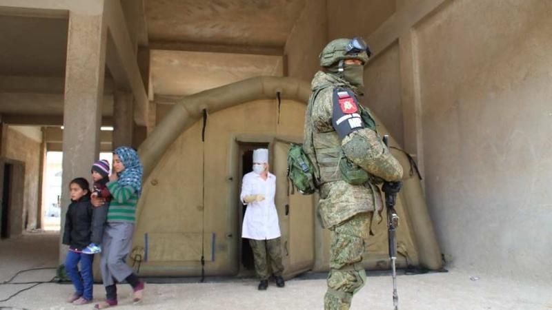 Воїни Путіна здійснюють наступ на Пальміру Воїни Путіна здійснюють наступ на Пальміру