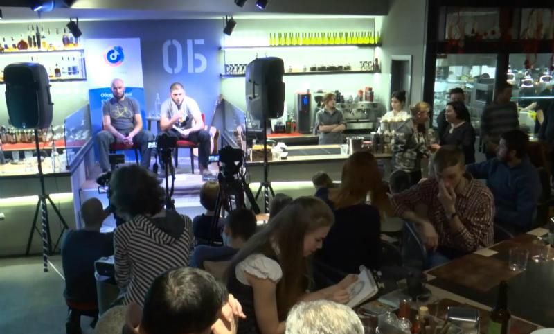 Ветерани АТО влаштували літературний вечір та розповідали про подорожі світом
Ветерани АТО влаштували літературний вечір та розповідали про подорожі світом