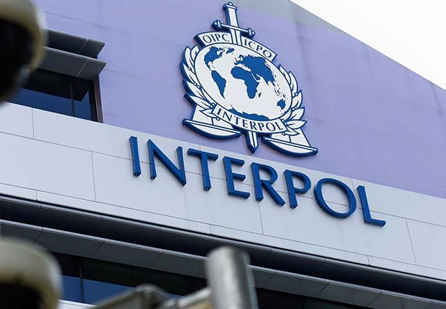 Інтерпол розшукує майже 2000 українців Інтерпол розшукує майже 2000 українців