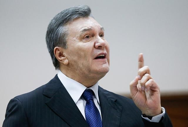 Янукович нашел виновных в убийстве людей на Майдане