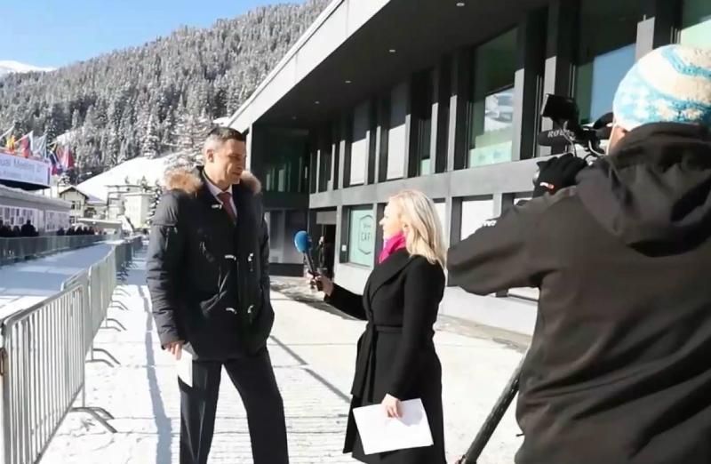 Посмотреть в завтрашний день: Кличко заявил, что Украина вдвое больше Франции Посмотреть в завтрашний день: Кличко заявил, что Украина вдвое больше Франции