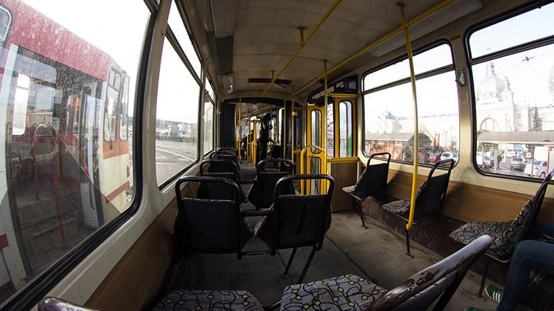 Київський транспорт "заговорить" англійською на час Євробачення Київський транспорт "заговорить" англійською на час Євробачення