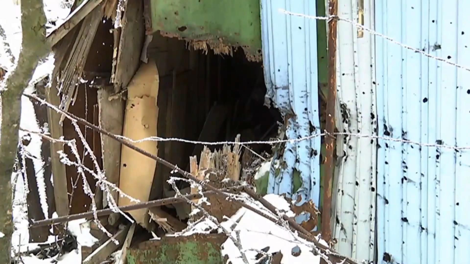 Украинские военные приняли бой возле Авдеевки Украинские военные приняли бой возле Авдеевки