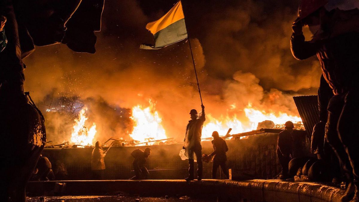 "Кровавое Крещение" – одна из самых страшных страниц Революции Достоинства "Кровавое Крещение" – одна из самых страшных страниц Революции Достоинства