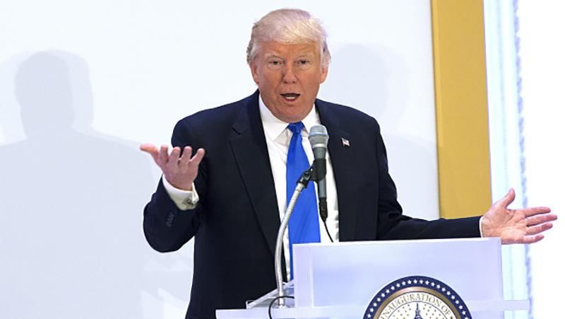 На інавгурації Трампа будуть присутні представники 5 фракцій ВР На інавгурації Трампа будуть присутні представники 5 фракцій ВР