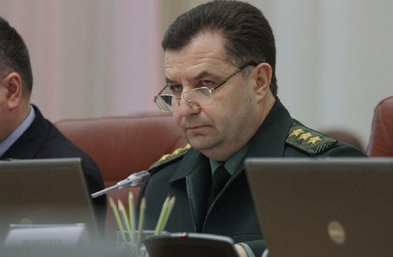 Полторак погодив масштабні зміни у харчуванні військових Полторак погодив масштабні зміни у харчуванні військових