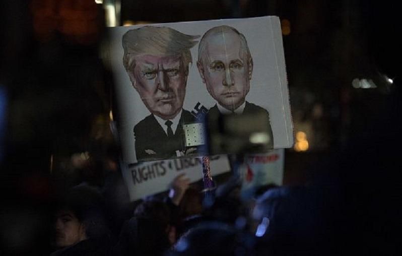 Інавгурація Трампа: голлівудські актори вийшли на протести