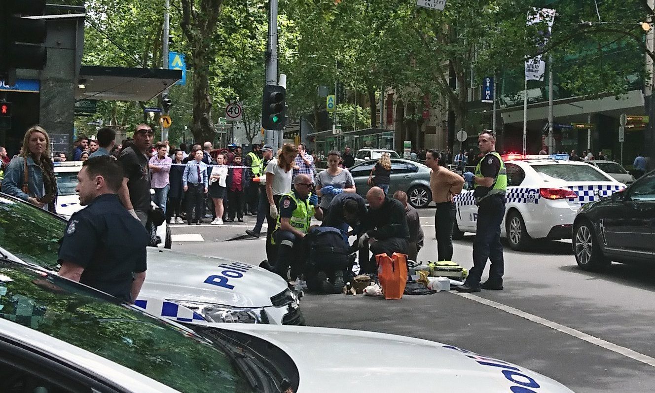 Смертельный наезд на пешеходов в Мельбурне: опубликовали зрелищное видео