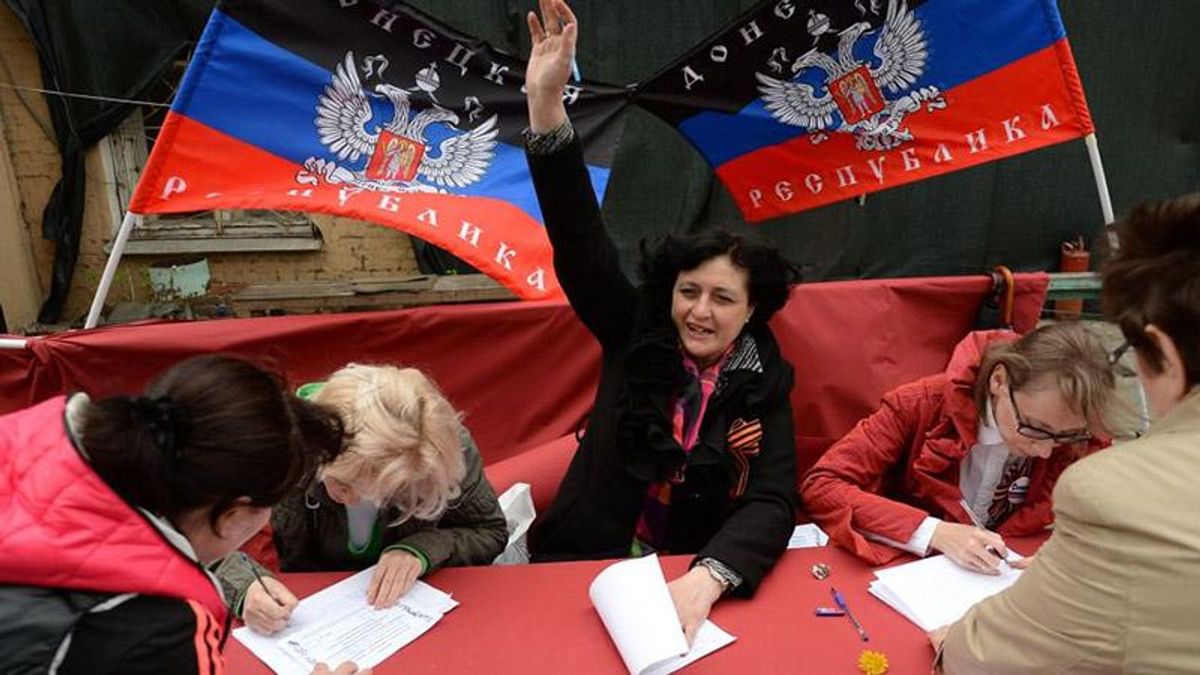 Кто посягнул на Украину: журналисты показали подробную инфографику о сепаратистских лидерах