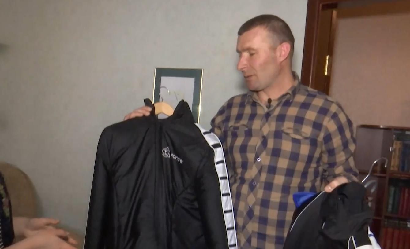 Боец АТО презентовал коллекцию спортивной одежды под авторским брендом Боец АТО презентовал коллекцию спортивной одежды под авторским брендом