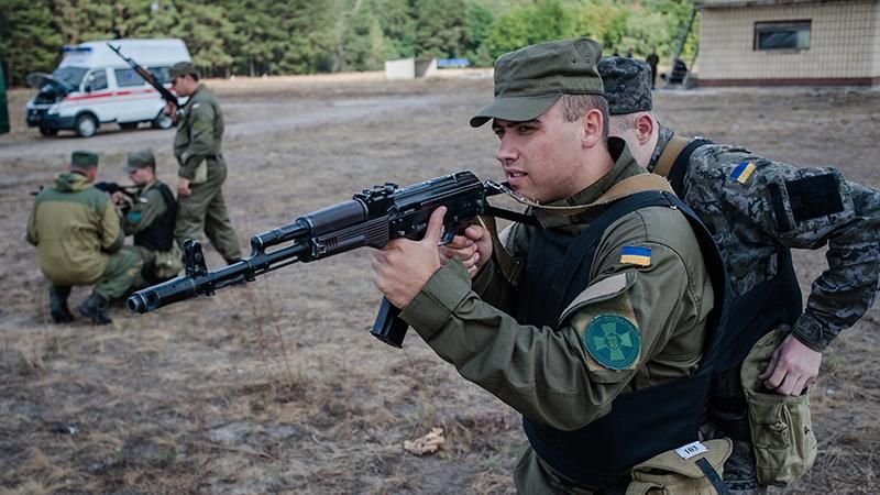 Украина планирует масштабные учения с участием более 12 тысяч военных