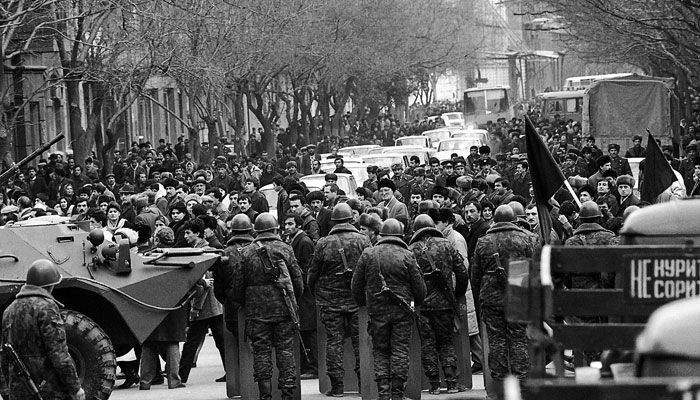 Чорний січень 1990 в Азербайджані: як жахлива трагедія забрала життя сотні людей